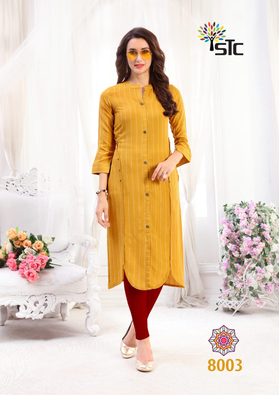 Stc Present Fantasy Kurtis Catalogue