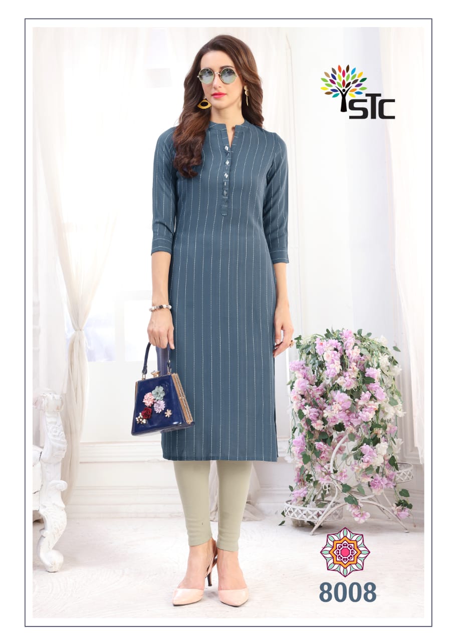 Stc Present Fantasy Kurtis Catalogue