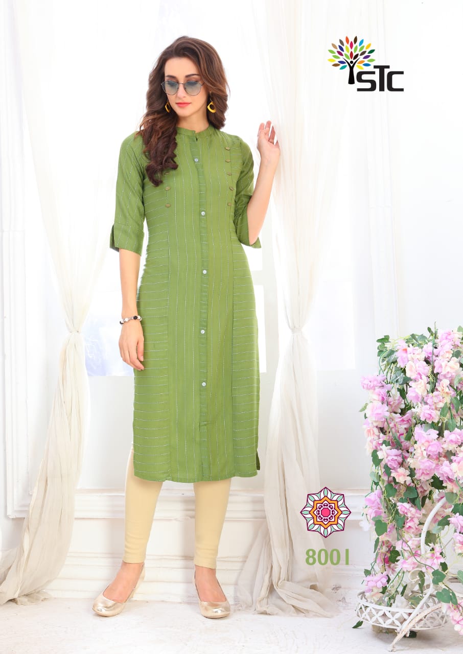 Stc Present Fantasy Kurtis Catalogue