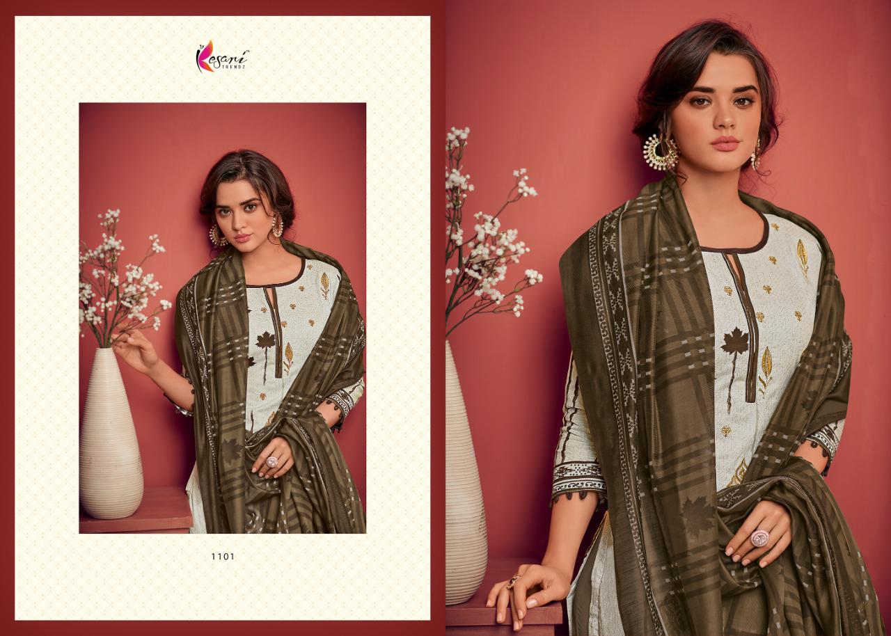 Kesari Present Alisa Vol 13 Cotton Print  Collrction