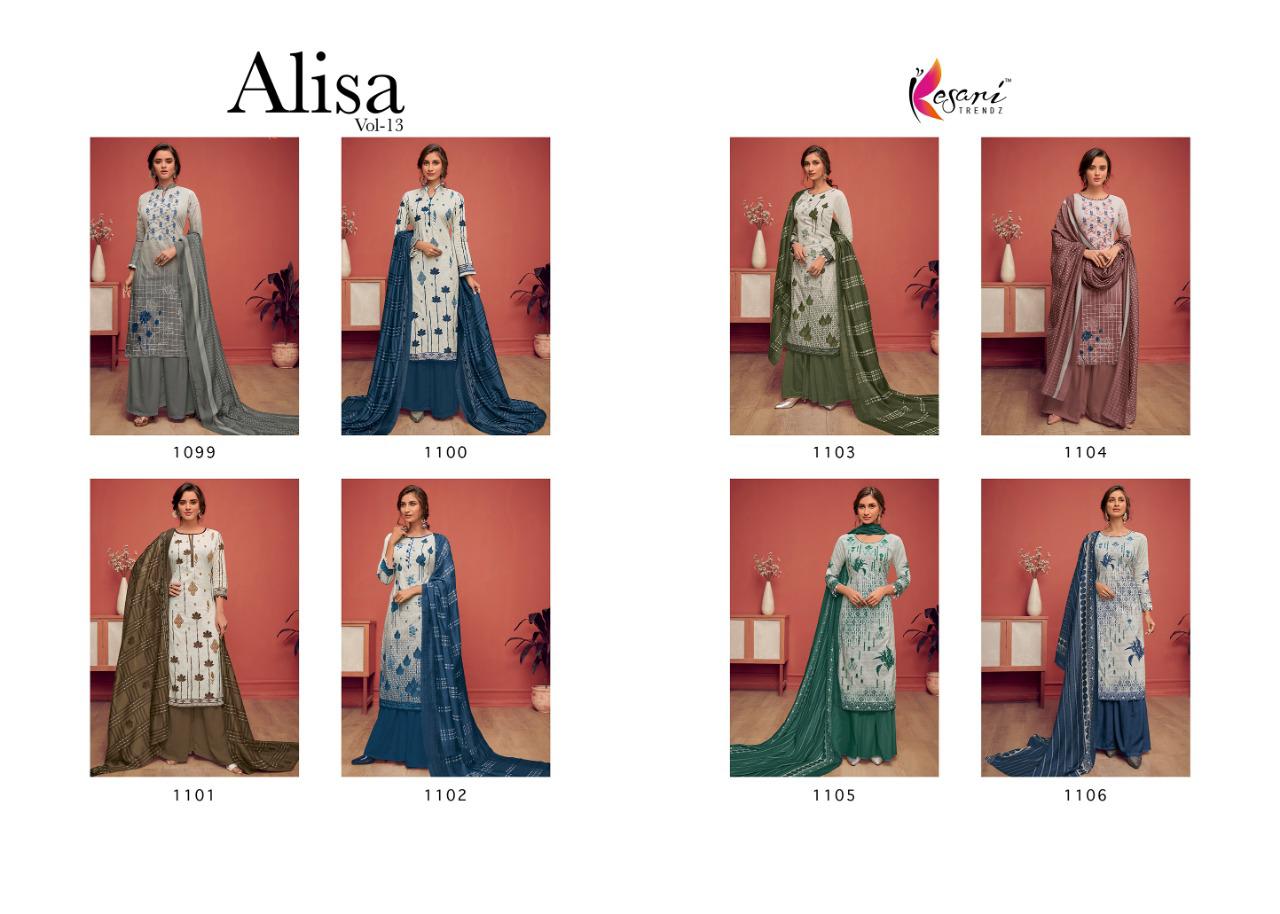 Kesari Present Alisa Vol 13 Cotton Print  Collrction