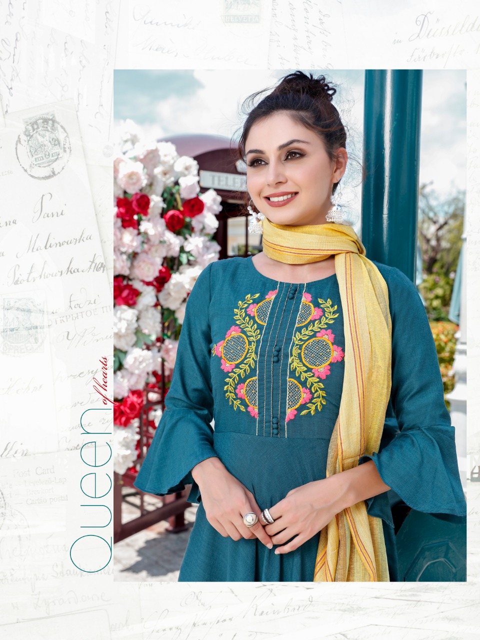 Koodee Chunri Vol 2 Party Wear Kurtis With Dupatta Collection