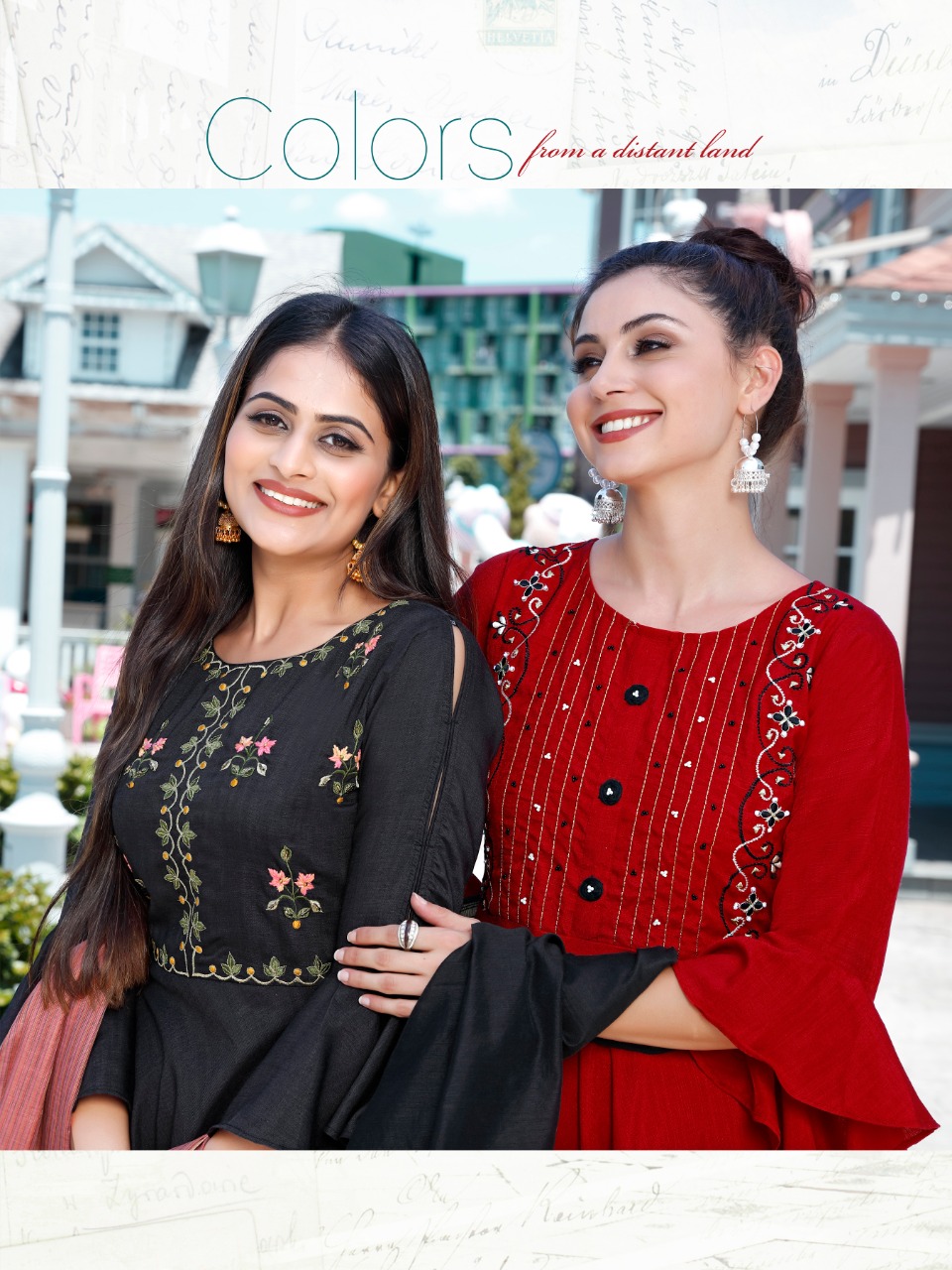 Koodee Chunri Vol 2 Party Wear Kurtis With Dupatta Collection