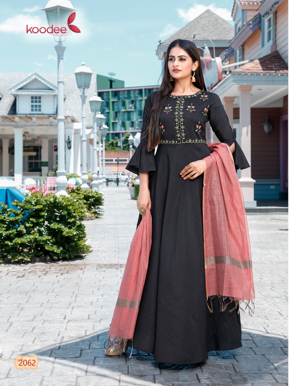 Koodee Chunri Vol 2 Party Wear Kurtis With Dupatta Collection