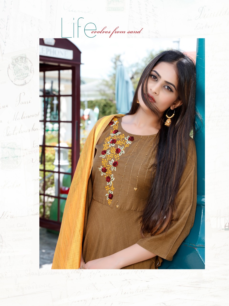 Koodee Chunri Vol 2 Party Wear Kurtis With Dupatta Collection