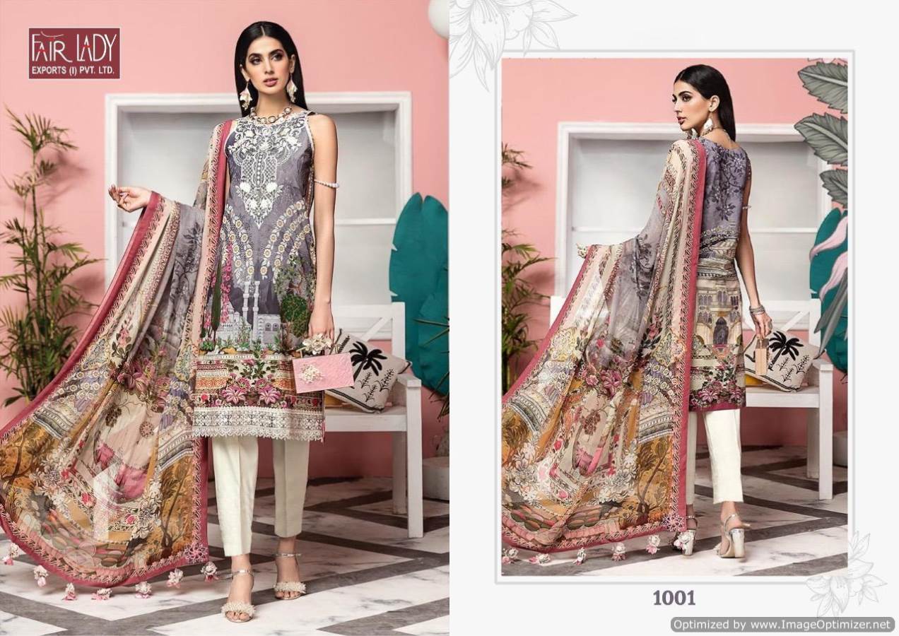 Fair Lady Presents Viva Anaya Collection Of Jam Satin Heavy Embroidery Designer Pakistani Suit