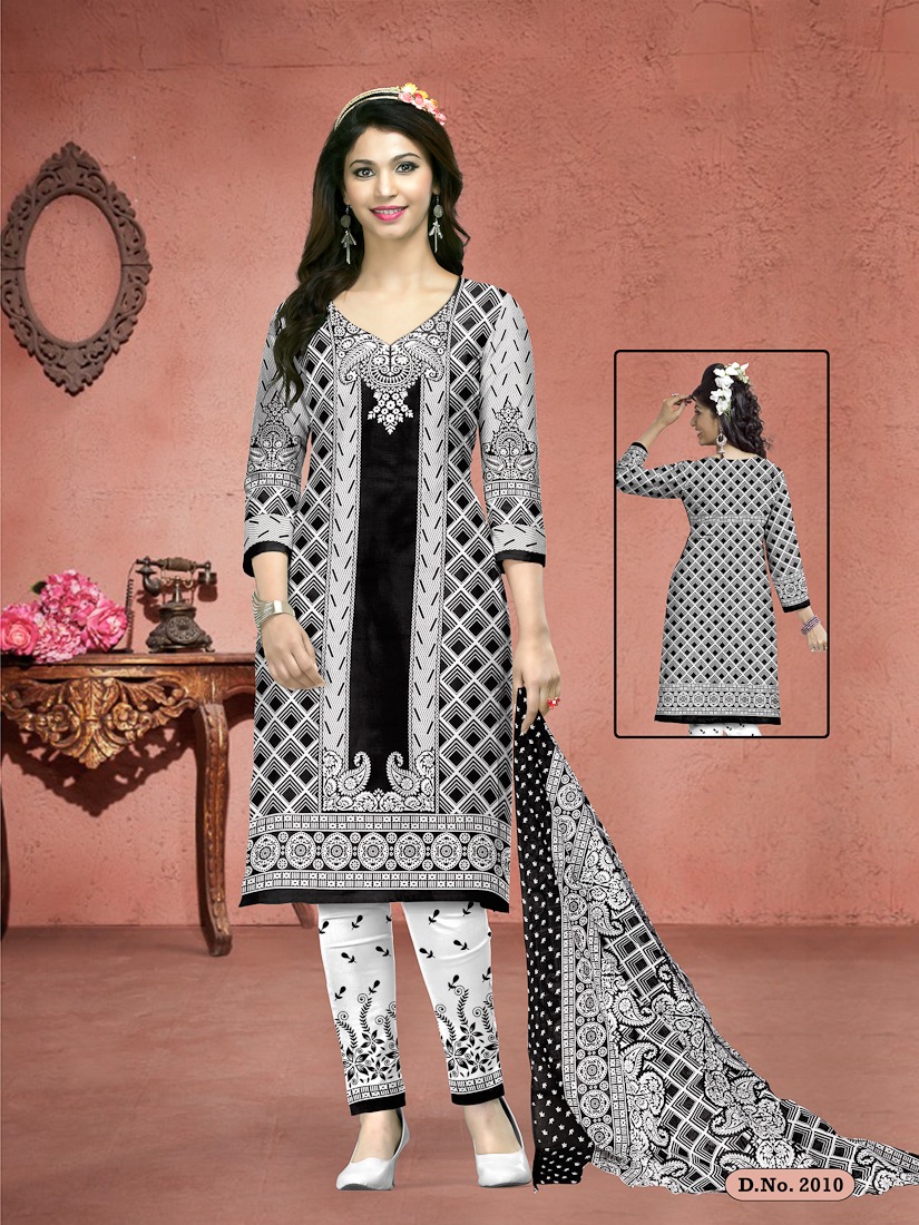 ISHIEQA's White-B Cotton Chikankari Dress Material - MV0801D | Dress  materials, Green cotton dress, Dress
