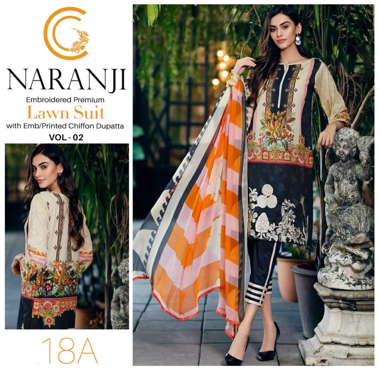 Kilruba Presents Hit Collection 1 Of Luxury Lawn Digital Printed Pakistani Suit