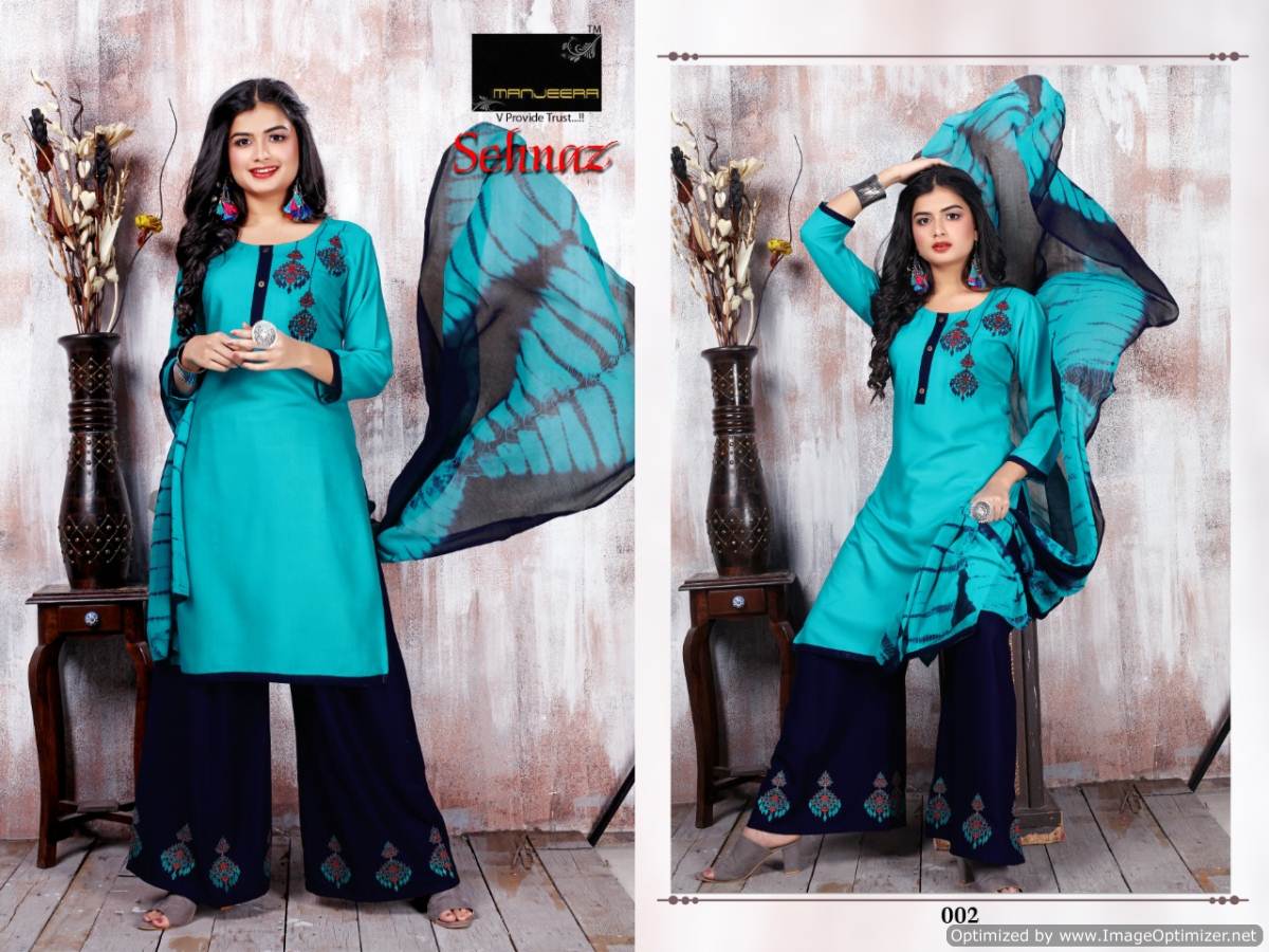 Mirayaa Presents Sehnaz Collection Of Ready-made Dress Collection