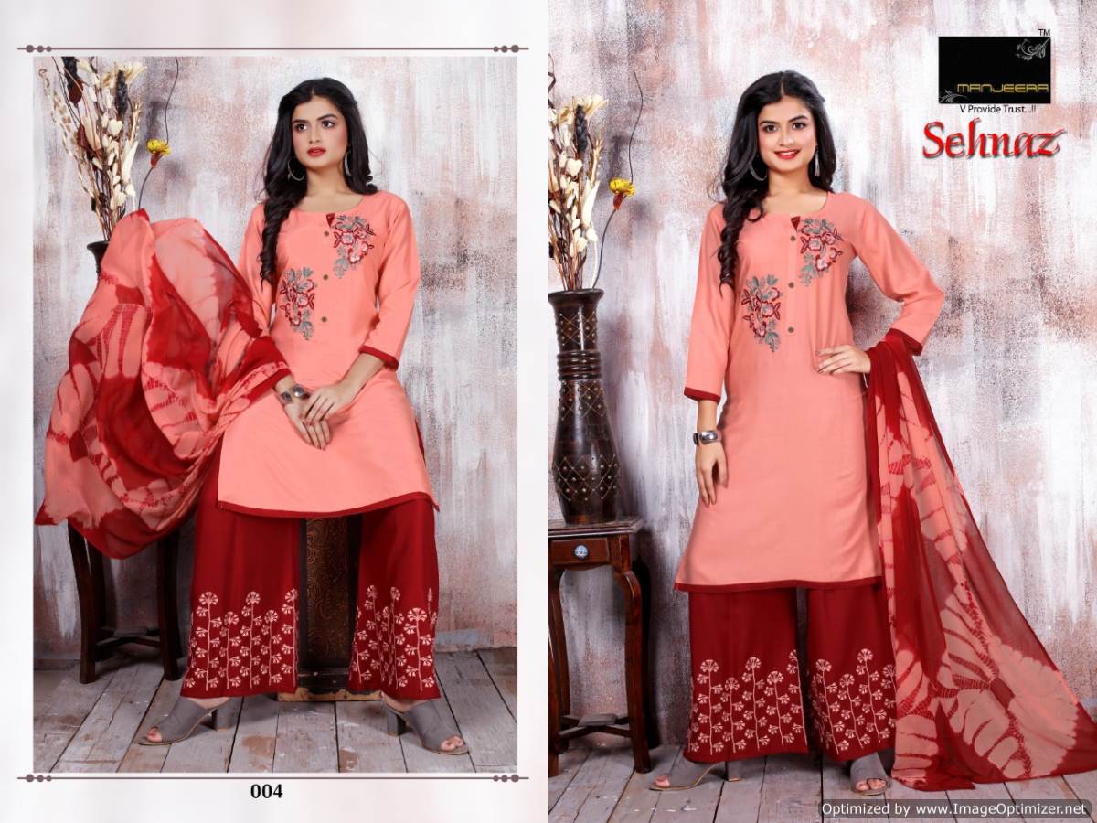 Mirayaa Presents Sehnaz Collection Of Ready-made Dress Collection