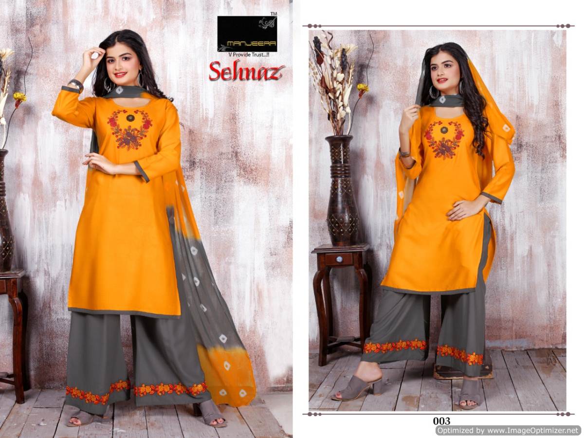 Mirayaa Presents Sehnaz Collection Of Ready-made Dress Collection