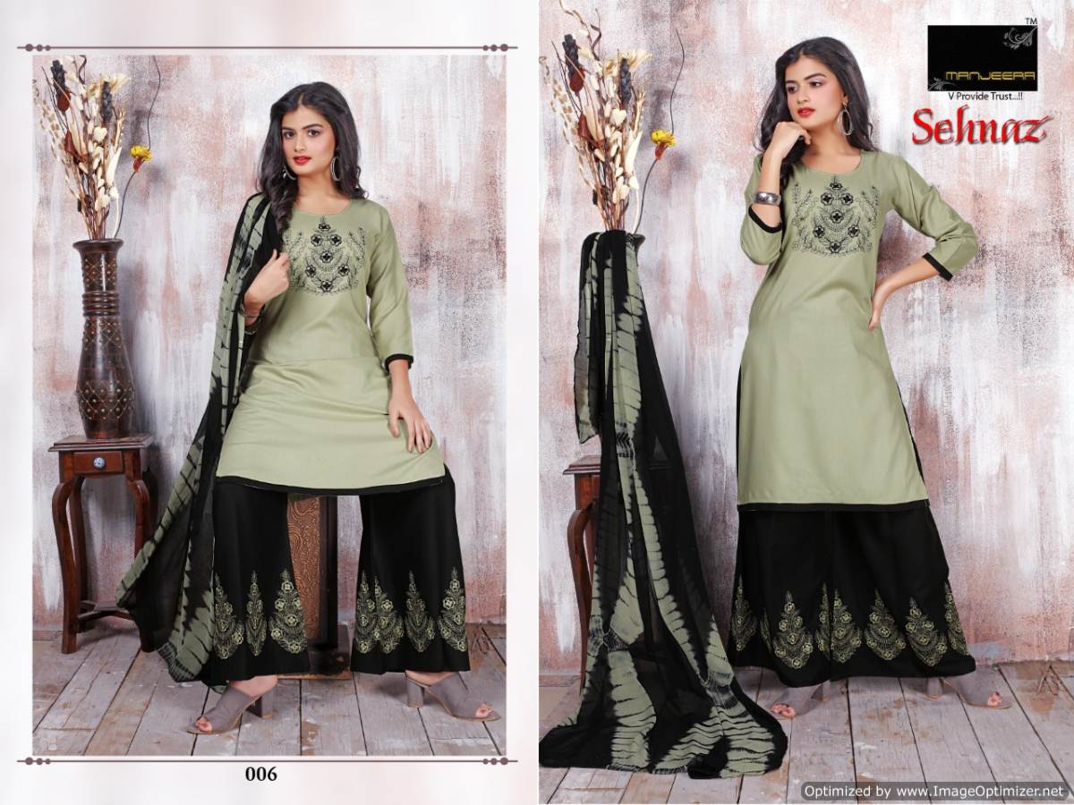 Mirayaa Presents Sehnaz Collection Of Ready-made Dress Collection