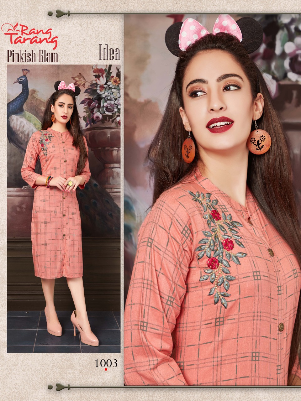 Rang Tarang Presents Idea Collection Of Printed And Embroidered Kurtis