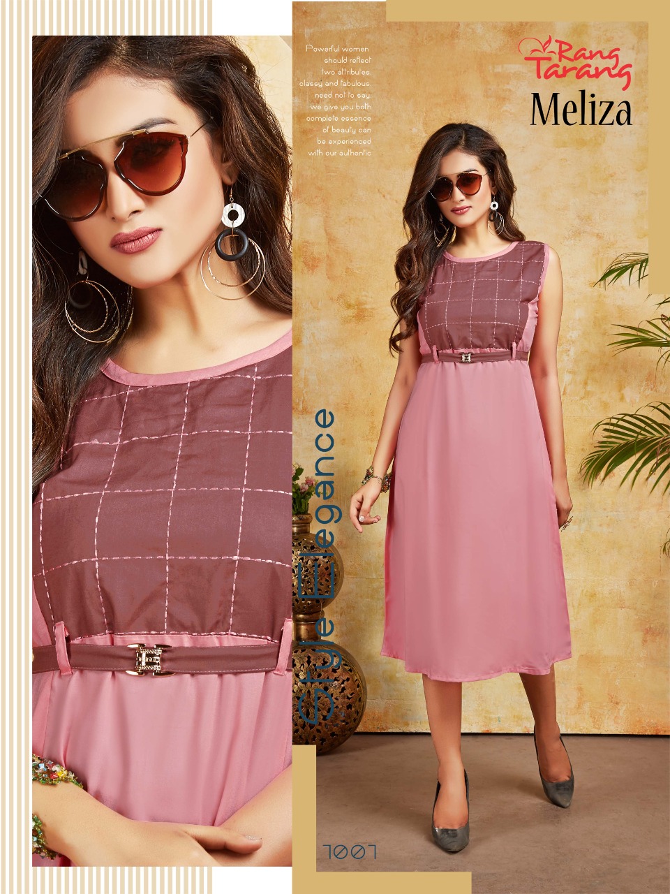 Rang Tarang Presents Meliza Collection Of Heavy Rayon Designer Kurtis