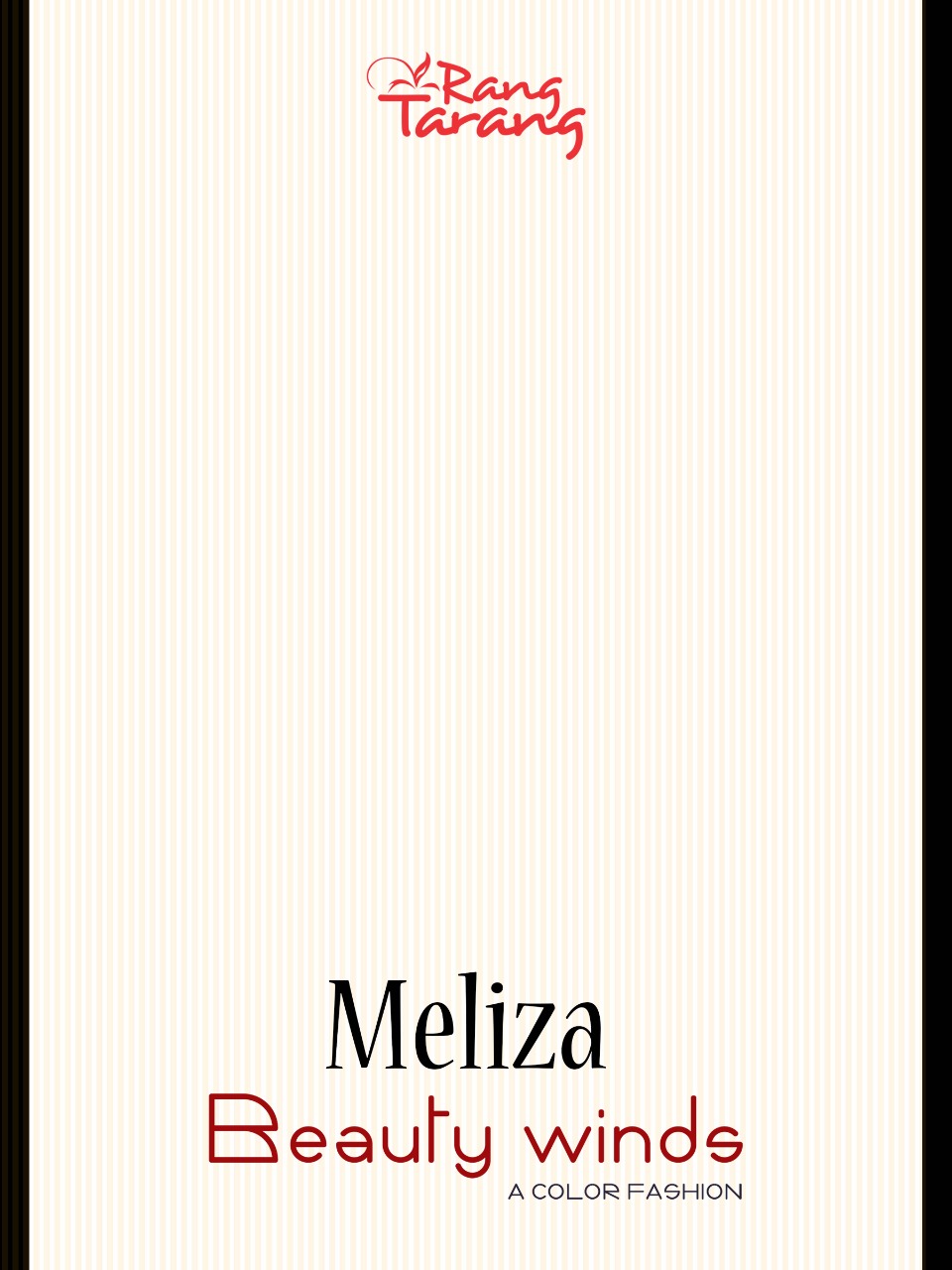 Rang Tarang Presents Meliza Collection Of Heavy Rayon Designer Kurtis