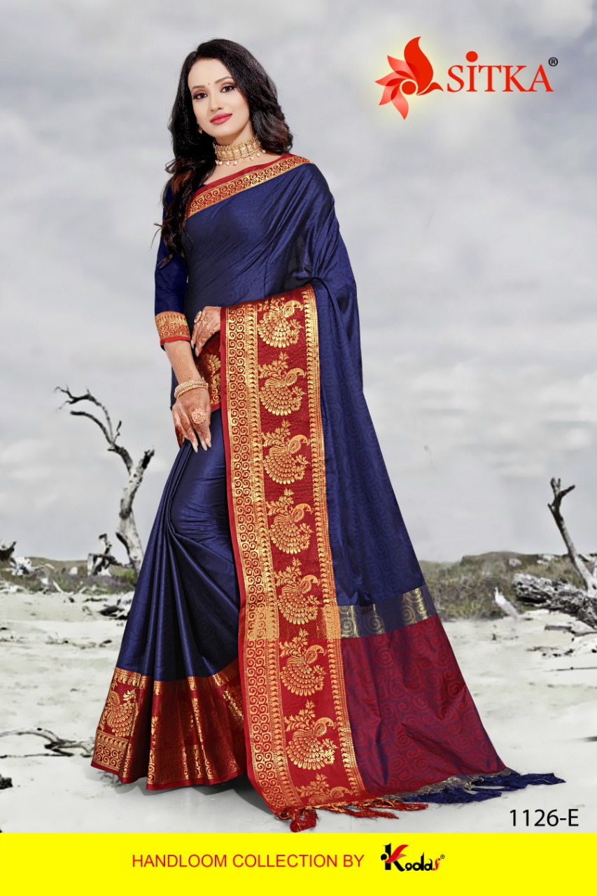 Paithani Silk Saree With Peacock Design In Broad Golden Border And Pallu |  Exotic India Art