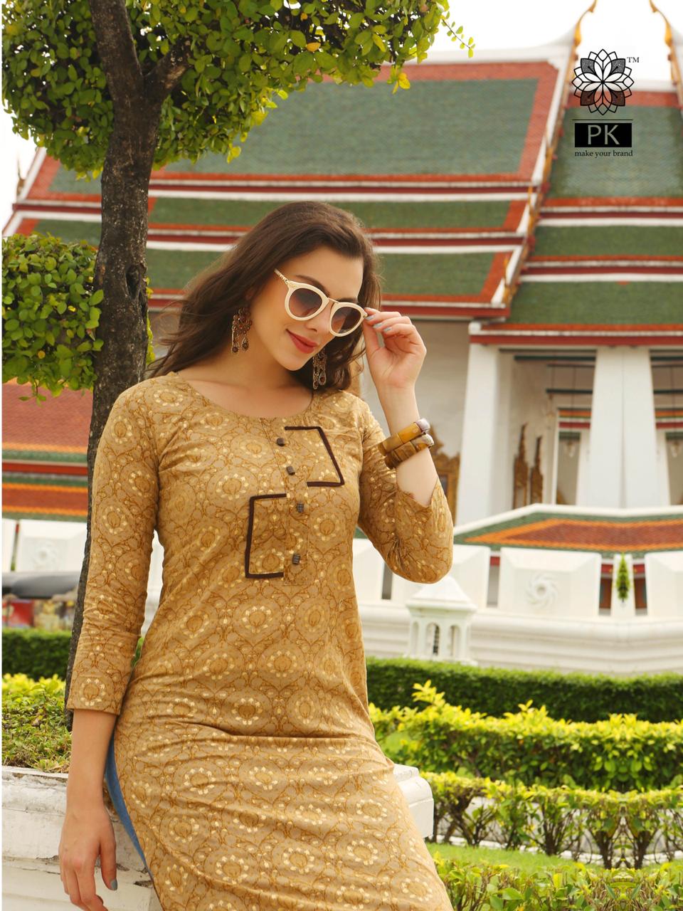 Pk Present Liva 2 Kurtis Catalogue