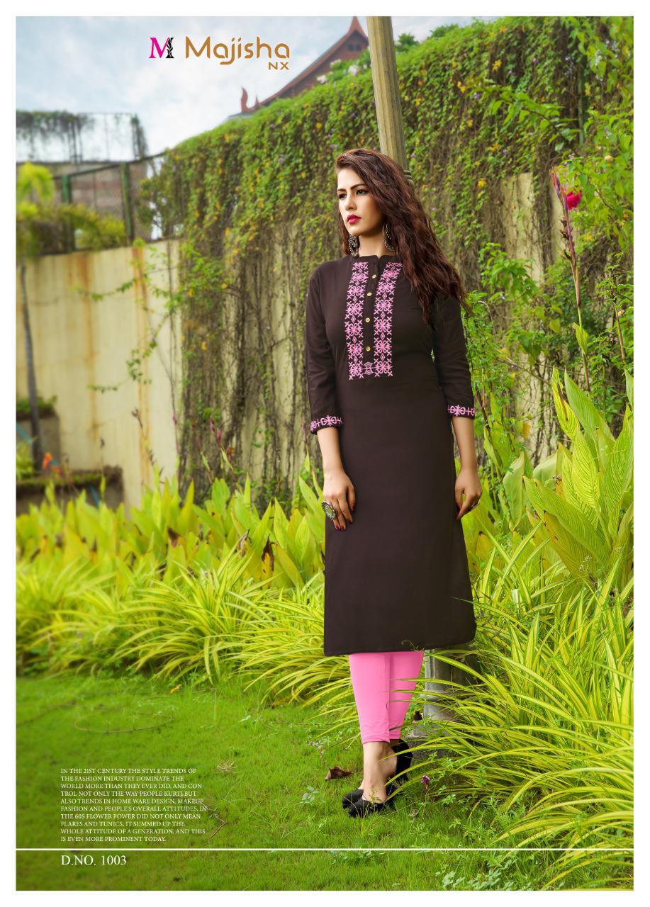 Majisha Nx Presents Apple Kurtis Catalogue