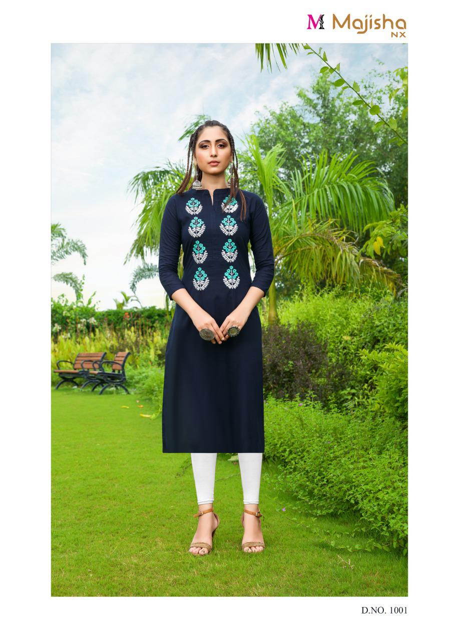 Majisha Nx Presents Apple Kurtis Catalogue