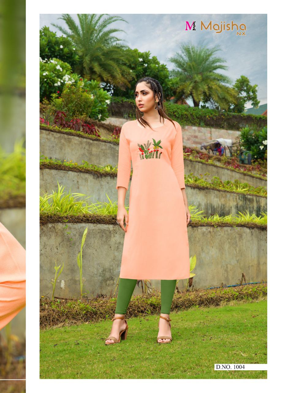 Majisha Nx Presents Apple Kurtis Catalogue