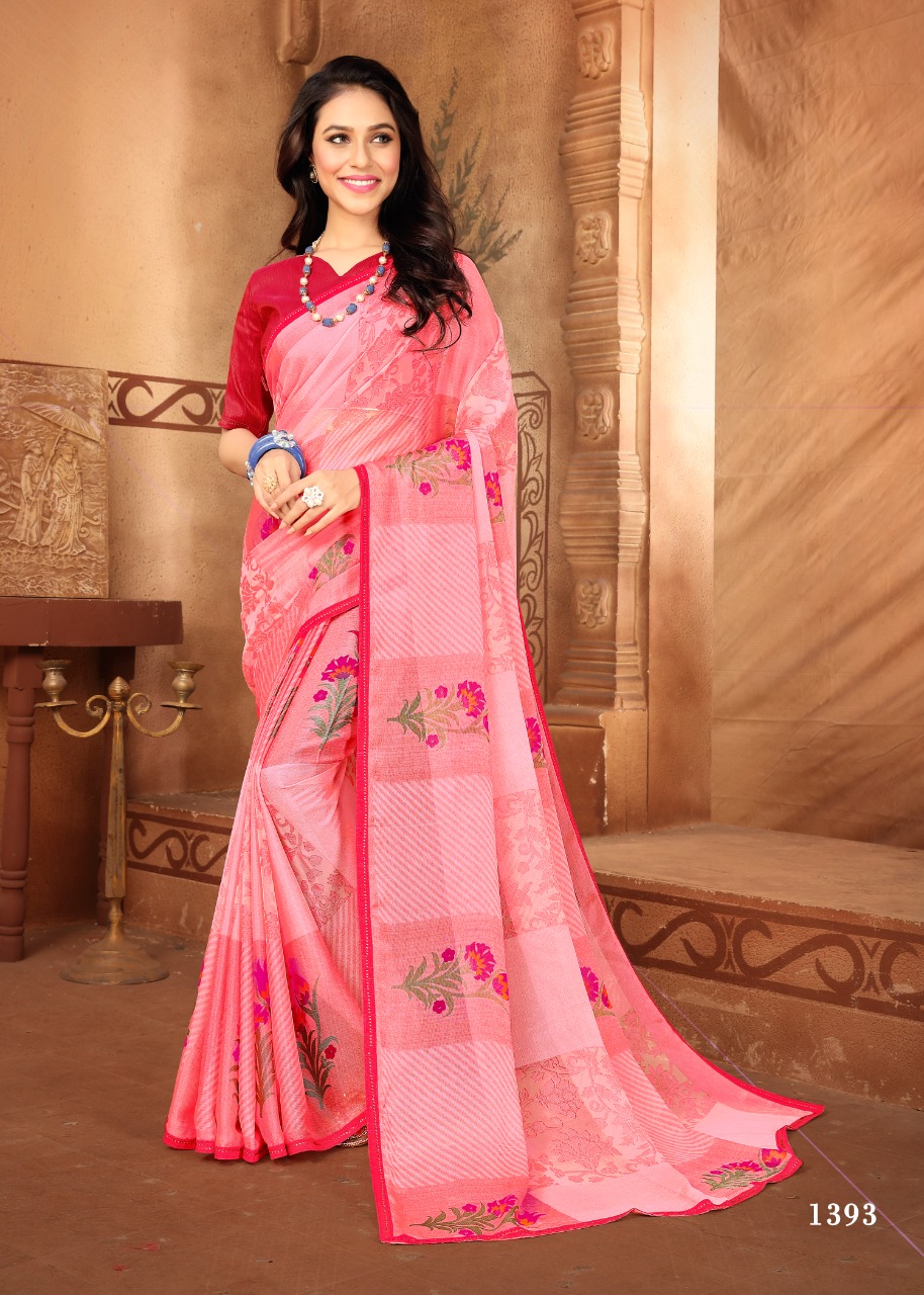 Fc Presents Anchal Vol 2 Collection Of Khushi Brasso Padding Printed Sarees