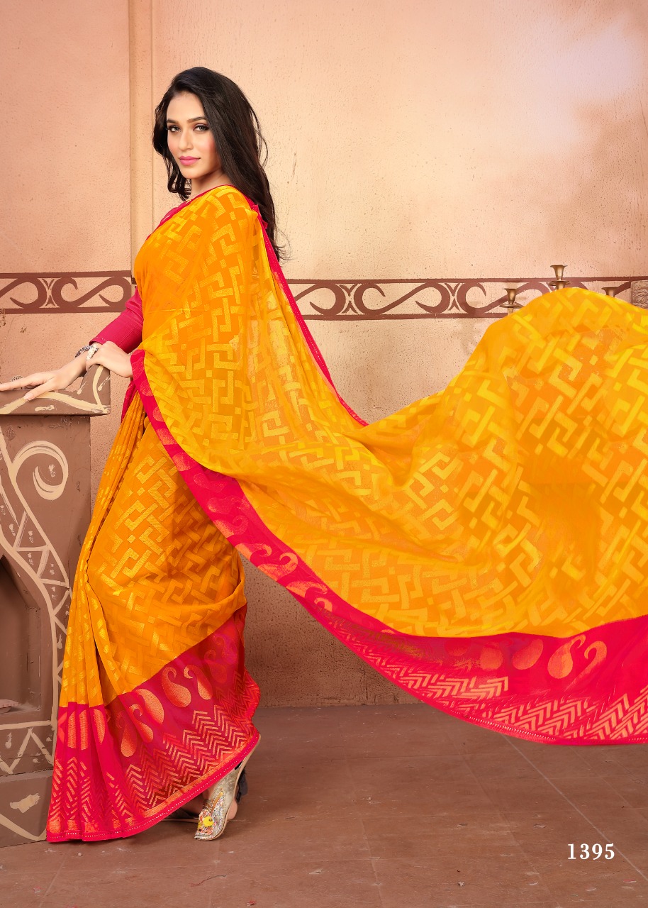 Fc Presents Anchal Vol 2 Collection Of Khushi Brasso Padding Printed Sarees