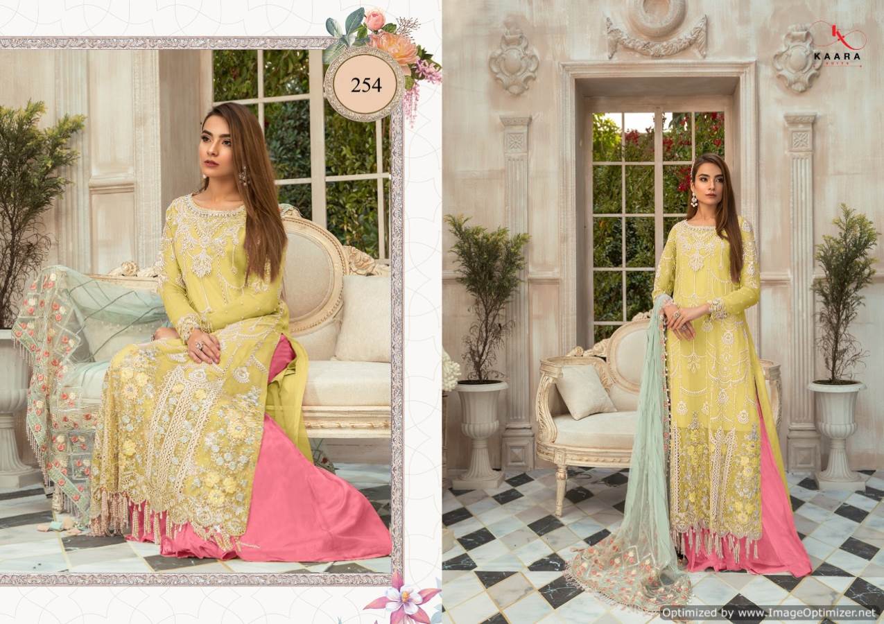 Kaara Presents Maria B Mbroidered Colour Collection Of Glamorous Embroidered Pakistani Suits