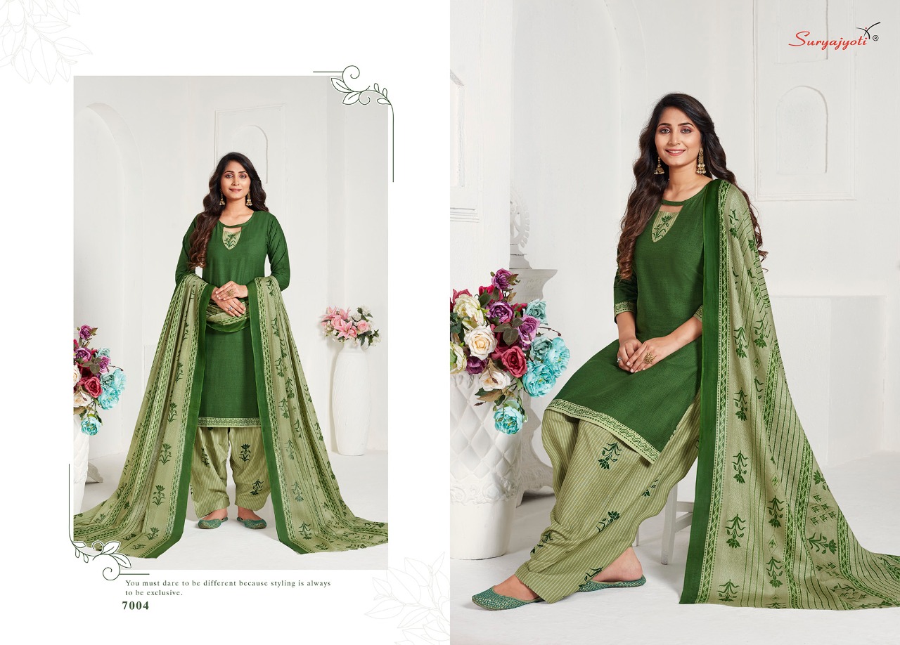 Suryajyoti cotton hot sale salwar suits