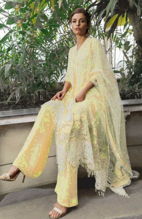 Bonanza  Presents Sana Safinaz  Vol 1 New Heavy Pakistani  Suits