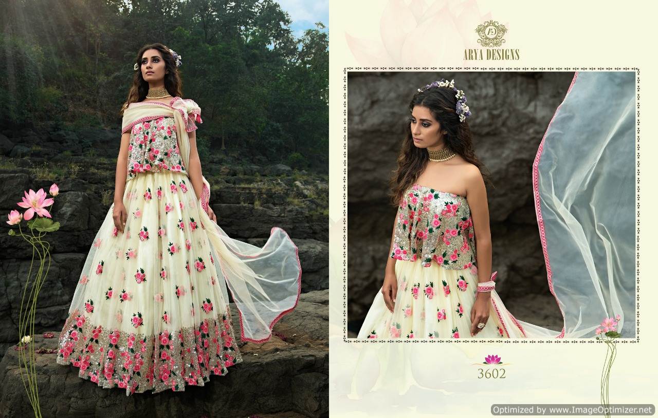 Arya Presents Euphoria 4 Heavy Wedding Wear Designer Lehenga Collection