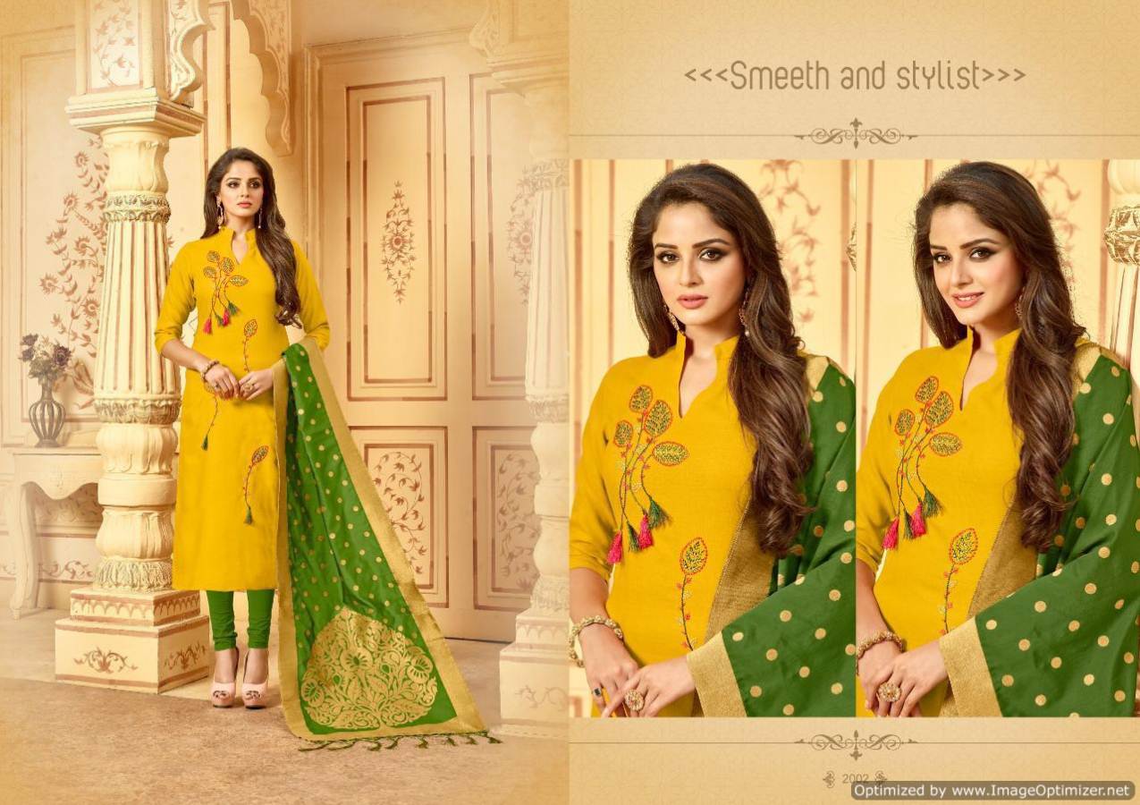 Avc Presents  Bansuri  Designer Dress Material