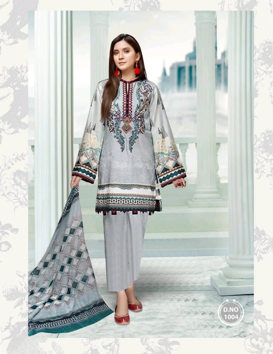 Baroque Lawn Collection 2020 Karachi Dress Material