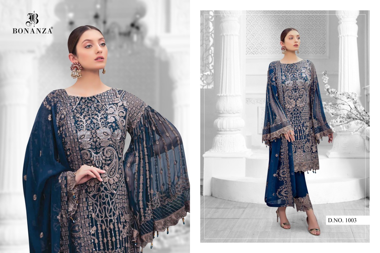 Bonanza Presents Allifa Vol 1  Pakistani Suits Collection.