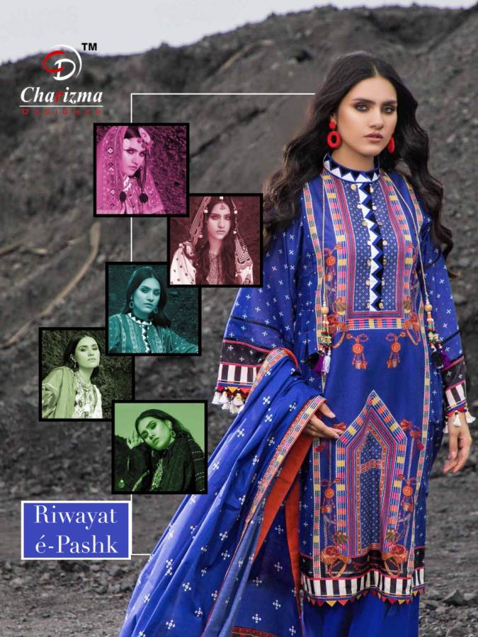 Charizma  Presents Gul Ahmed  Pakistani Suits