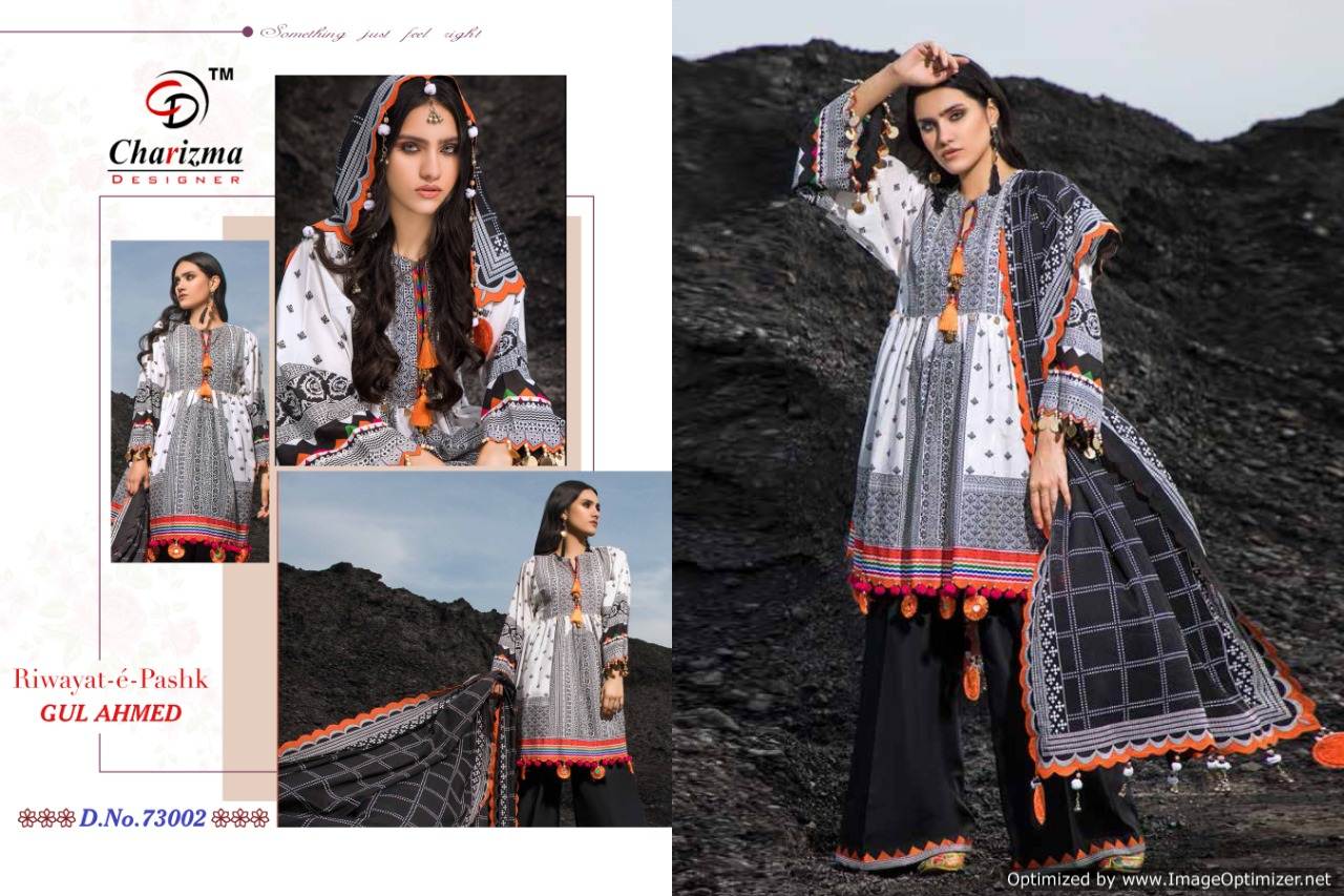 Charizma  Presents Gul Ahmed  Pakistani Suits