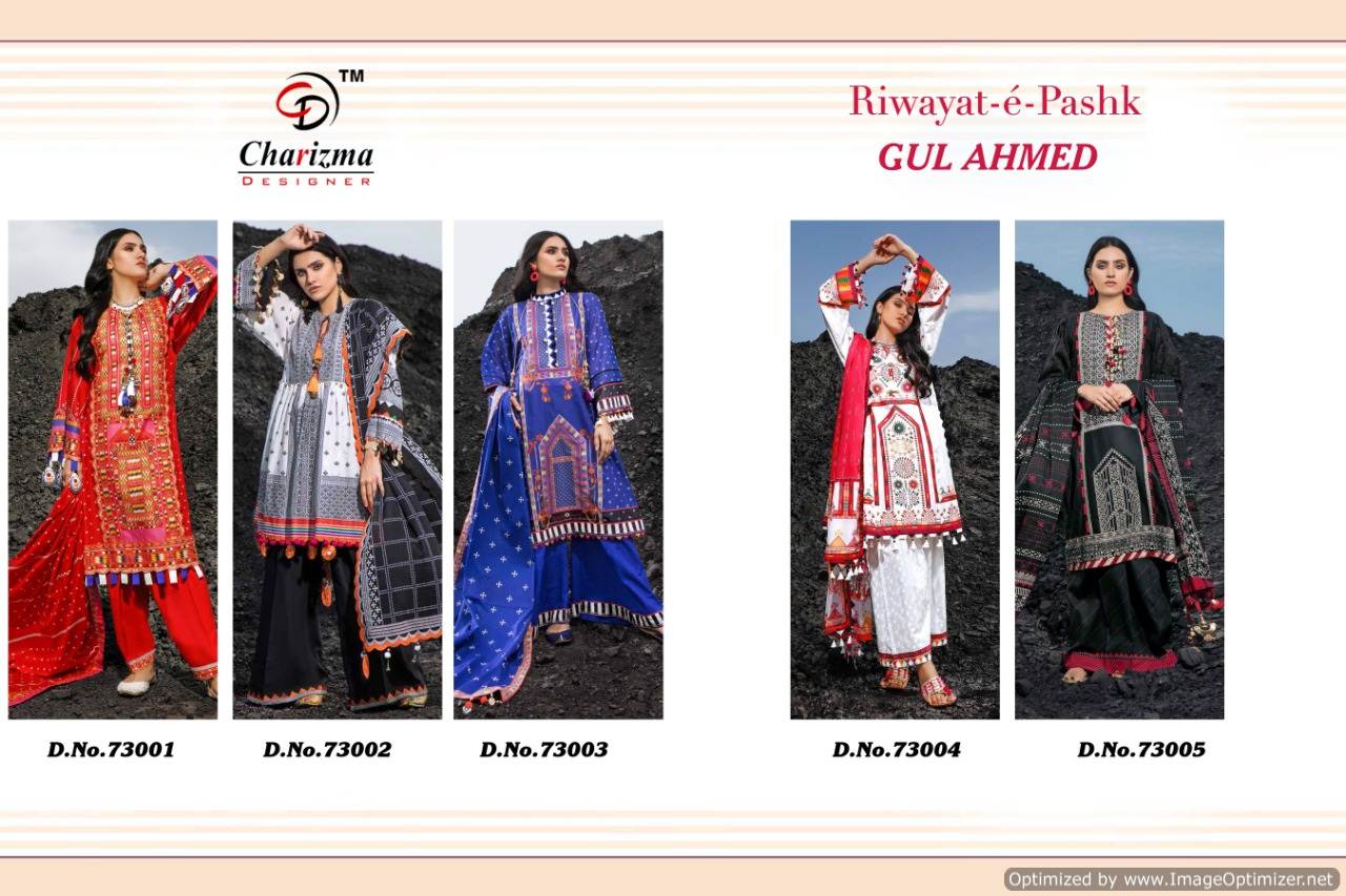 Charizma  Presents Gul Ahmed  Pakistani Suits