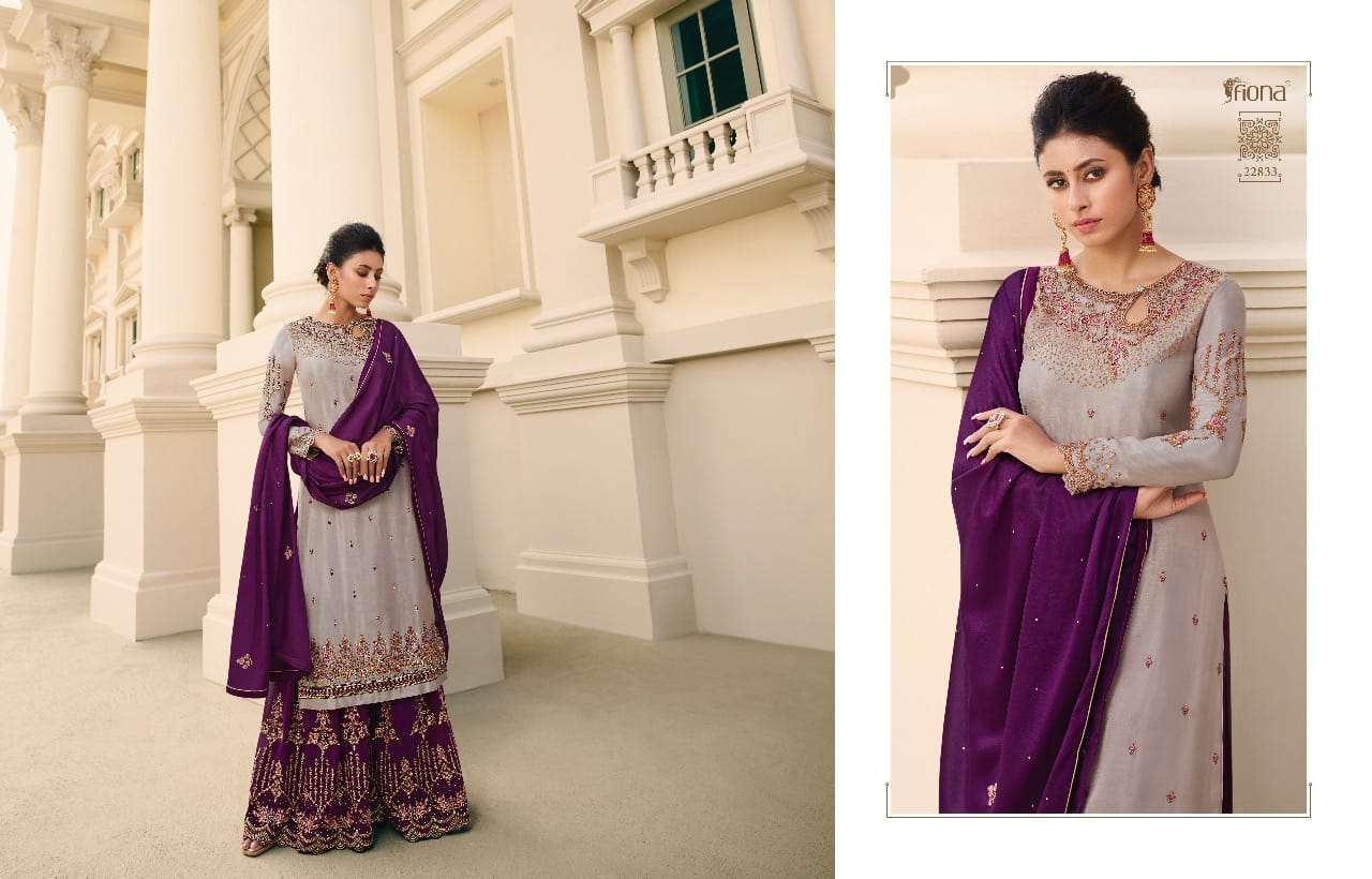 Fiona Presents Noorie Vol 12  Designer  Salwar Suits