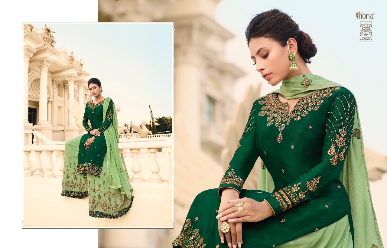 Fiona Presents Noorie Vol 12  Designer  Salwar Suits