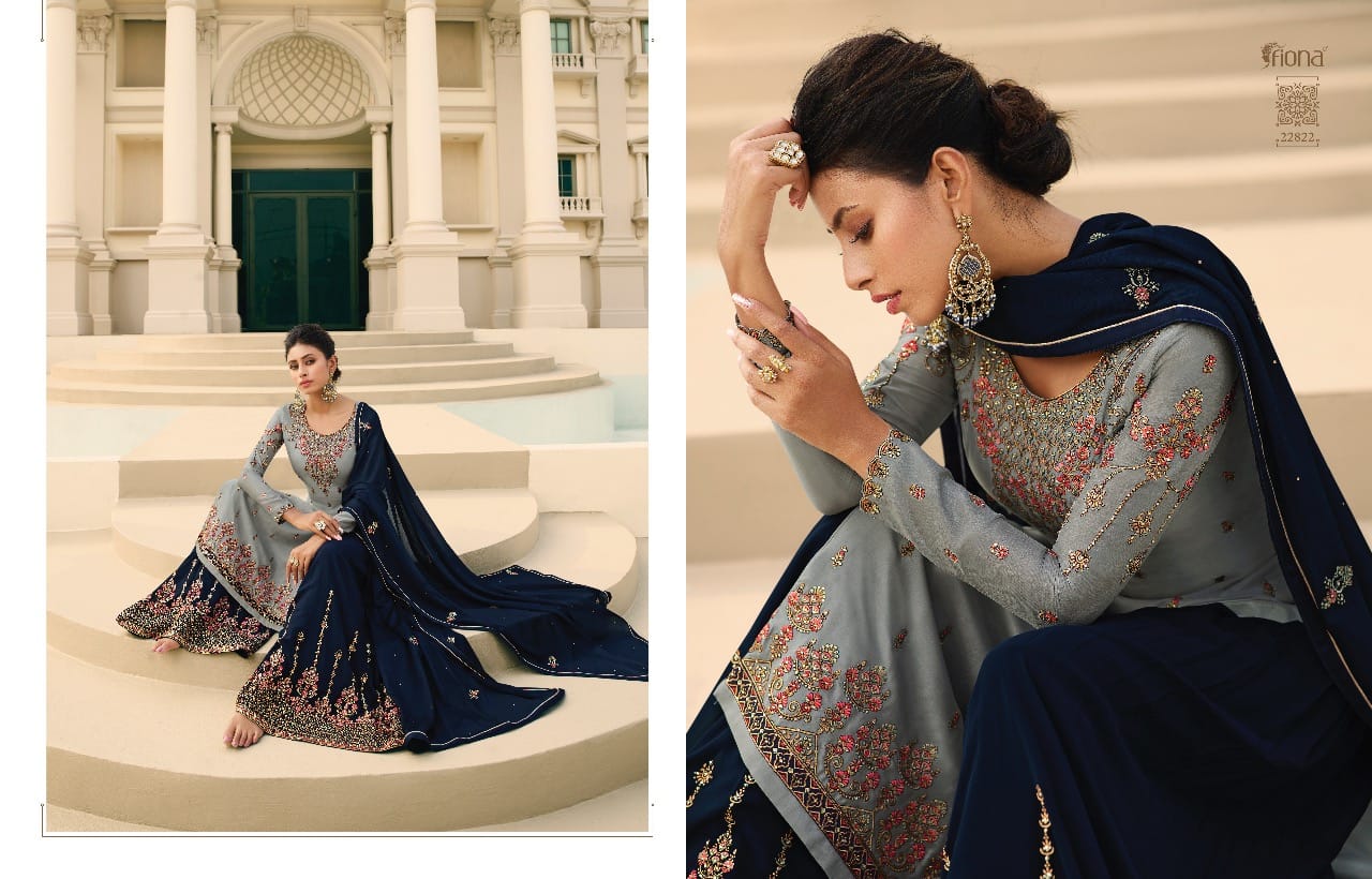 Fiona Presents Noorie Vol 12  Designer  Salwar Suits