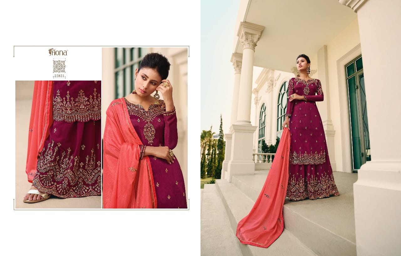 Fiona Presents Noorie Vol 12  Designer  Salwar Suits