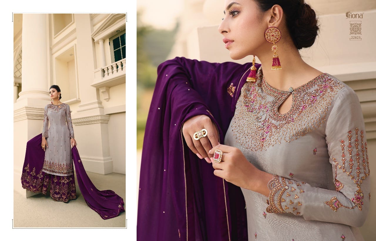 Fiona Presents Noorie Vol 12  Designer  Salwar Suits