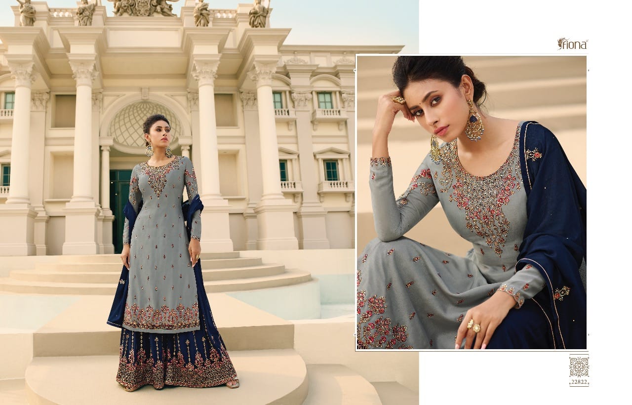 Fiona Presents Noorie Vol 12  Designer  Salwar Suits