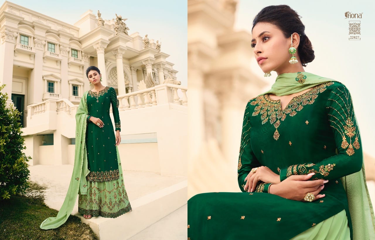 Fiona Presents Noorie Vol 12  Designer  Salwar Suits