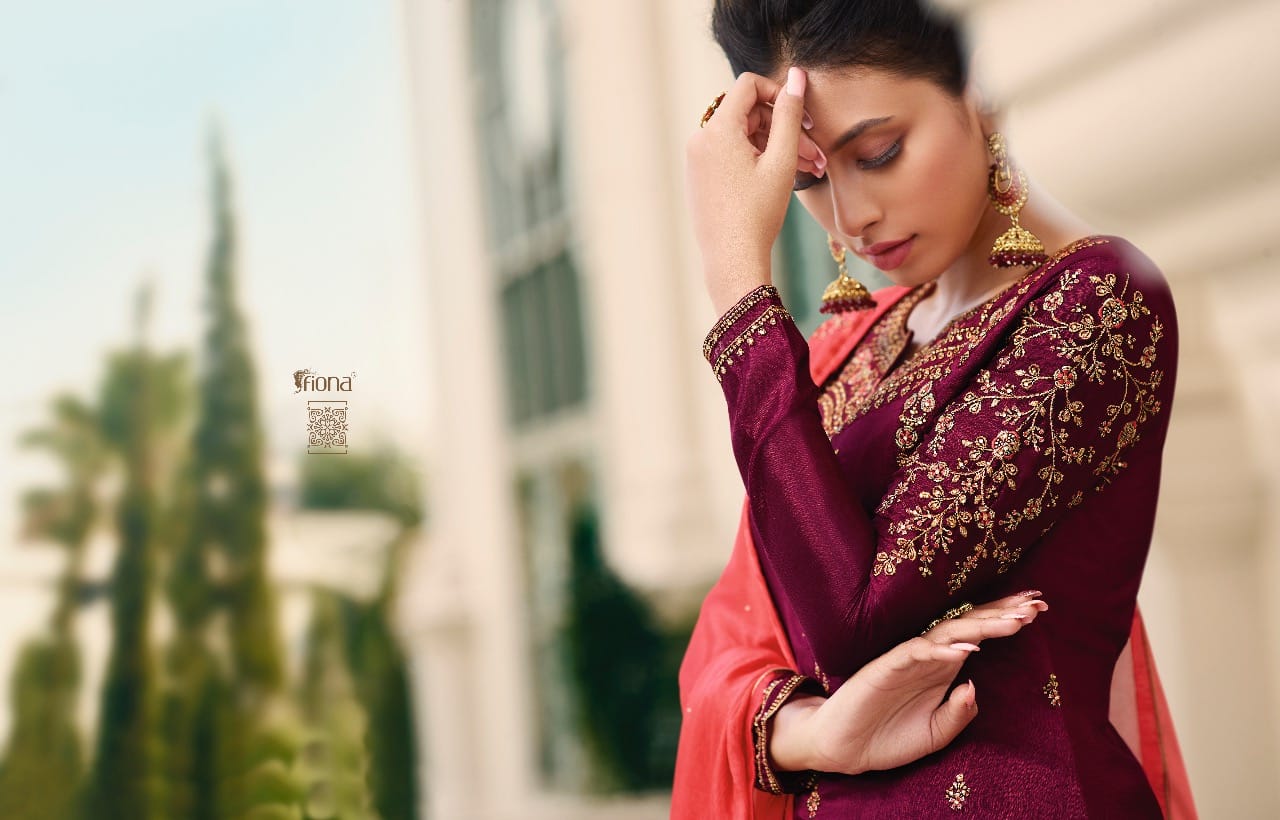 Fiona Presents Noorie Vol 12  Designer  Salwar Suits