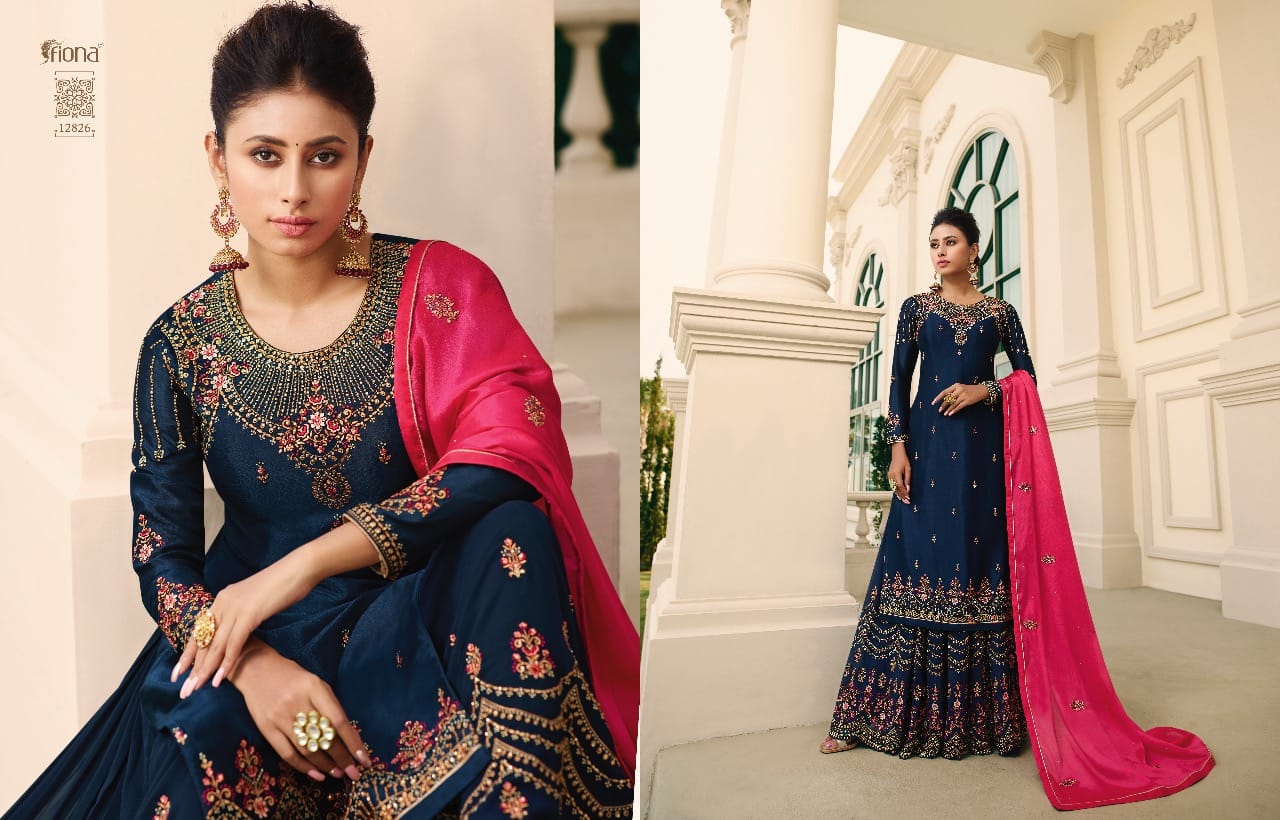 Fiona Presents Noorie Vol 12  Designer  Salwar Suits