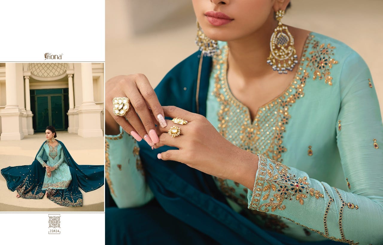 Fiona Presents Noorie Vol 12  Designer  Salwar Suits