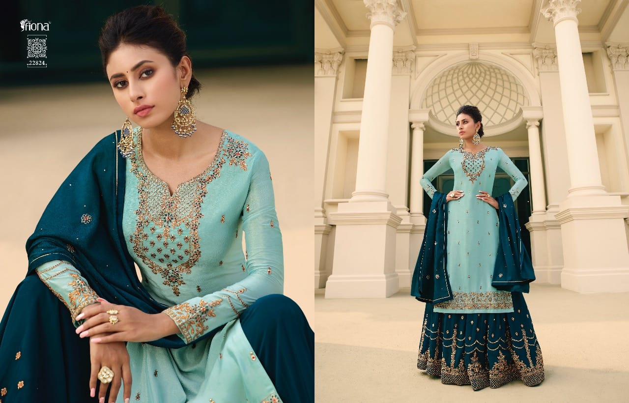 Fiona Presents Noorie Vol 12  Designer  Salwar Suits