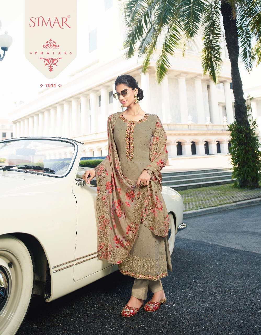 Glossy  Presents Saira   Designer Salwar Suits Collection