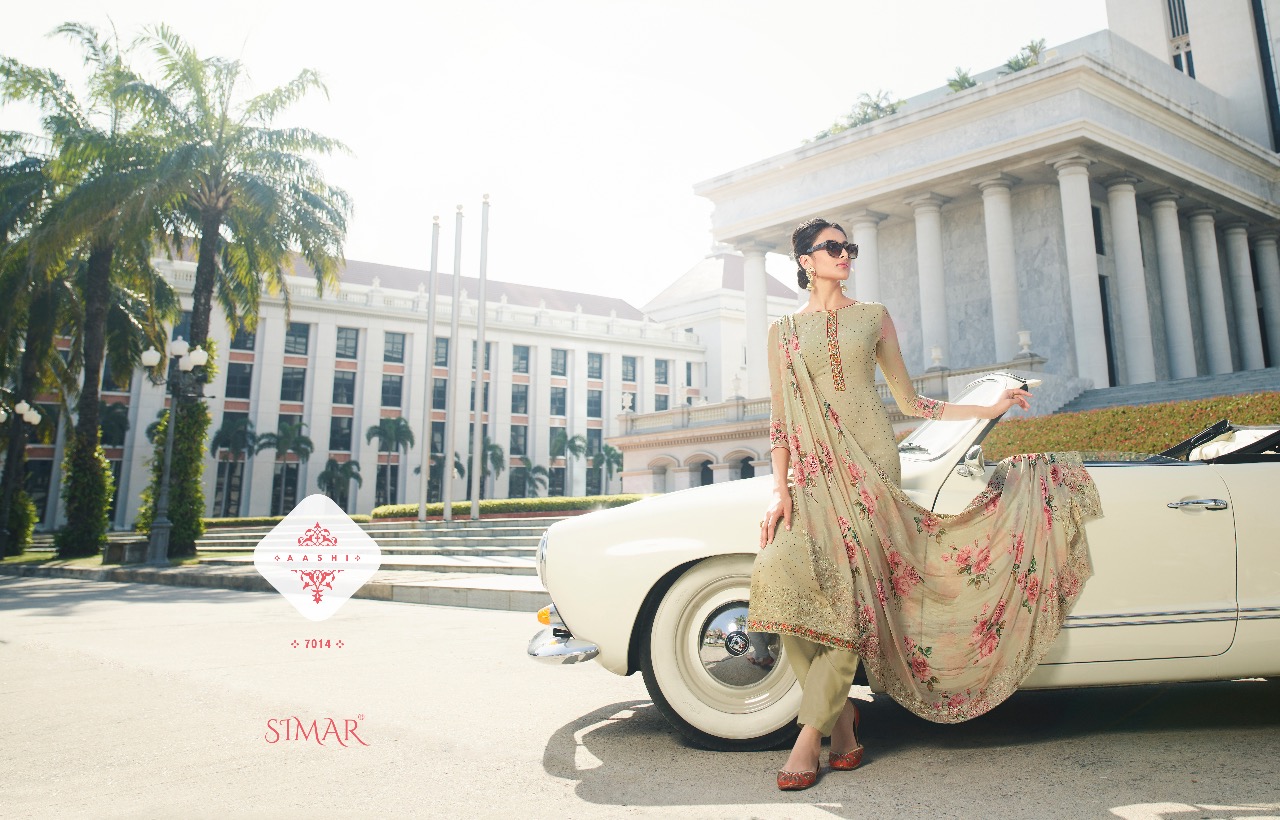 Glossy  Presents Saira   Designer Salwar Suits Collection