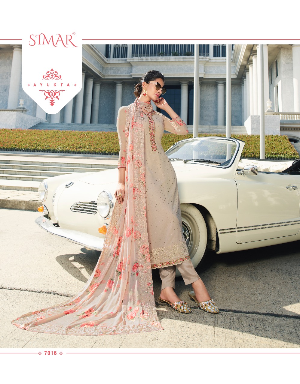 Glossy  Presents Saira   Designer Salwar Suits Collection